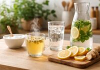 Que boire en cas de brûlure d’estomac ? Solutions simples et efficaces Que boire en cas de brûlure d’estomac ? Solutions simples et efficaces