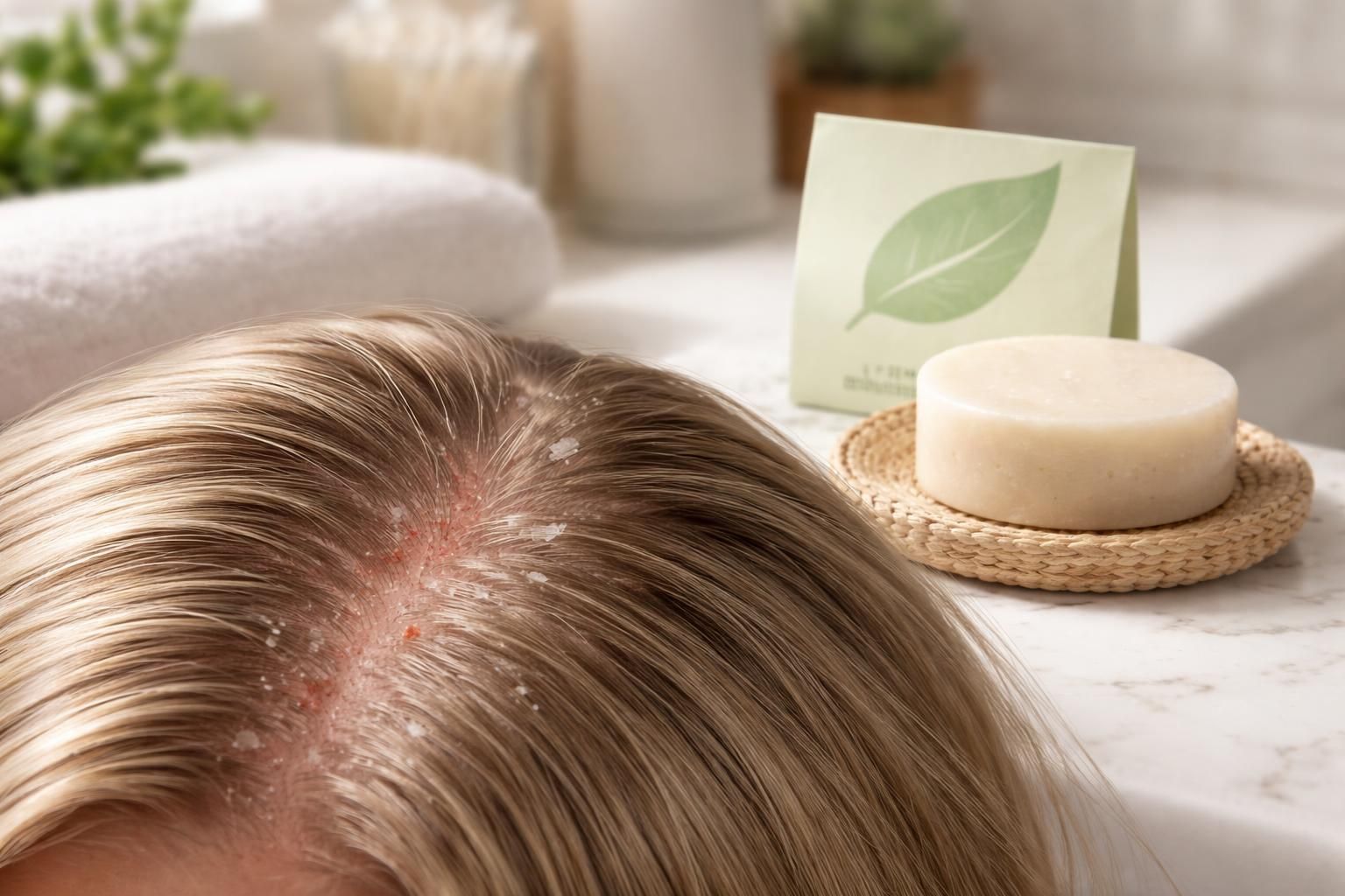 découvrez si le shampoing solide est une solution adaptée pour les personnes souffrant de dermite séborrhéique et comment choisir le bon produit pour apaiser votre cuir chevelu.