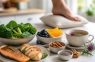 Les régimes alimentaires favorables à l&rsquo;épine calcanéenne et foie en santé