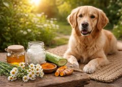 Quels ingrédients privilégier dans un traitement naturel pour une plaie de léchage chez le chien ?